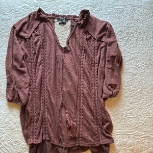 Women’s Miss Me top